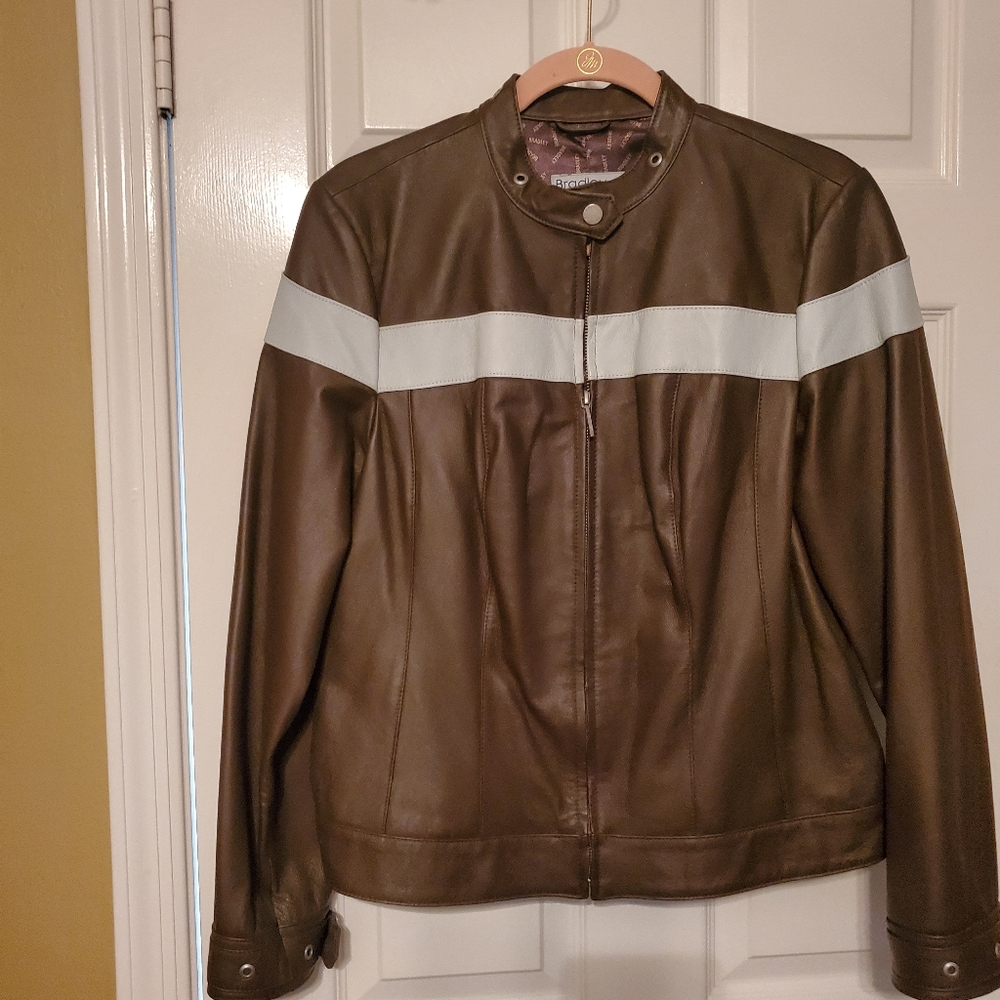 Bradley Bayou women's leather jacket.